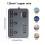 SEBLIP 5m Black Extension Lead with USB Sockets, M 4