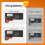 ViCep 6-Pack CR1220 Lithium Battery 3V Coin Cell C 6