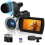 ISHARE Video Camera 4K 48MP Camcorder,Digital YouT 1
