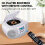 Gelielim CD Players for Home with Remote Control, 2