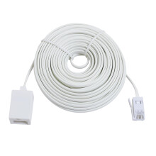 Oupdate BT Telephone Extension Cable 10M, BT Male