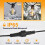 Joycome Christmas Light Extension Cable 6M/19.7Ft 5