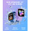 BIGGERFIVE Kids Smart Watch No Phone Needed, 1.8" 3