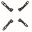 Part King VESA Adaptor Arm Plates Convert Exsting 1
