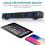 PC Soundbar, Wired and Wireless Computer Speaker H 3