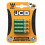 JCB S17189 JCB AAA 650mAh Rechargeable Batteries - Pac 1