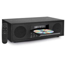 Compact Stereo System for Home, Vintage Micro HiFi