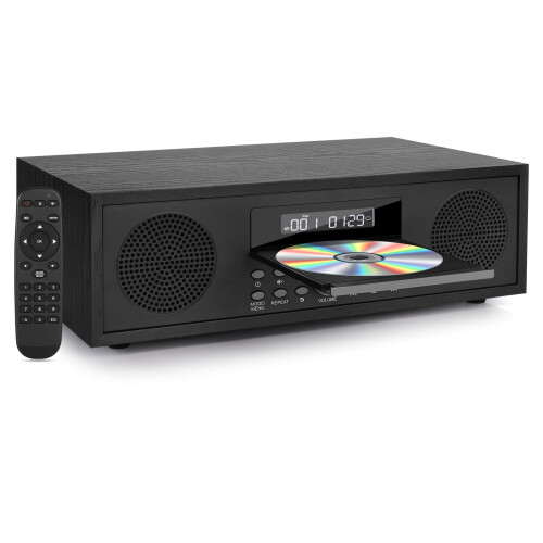 Compact Stereo System for Home, Vintage Micro HiFi
