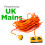 Status STATUS Heavy Duty Extension Lead, 25m, Orange, 13 4