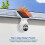 HopeFlex 1080p WiFi Security Camera with Solar Pan 6