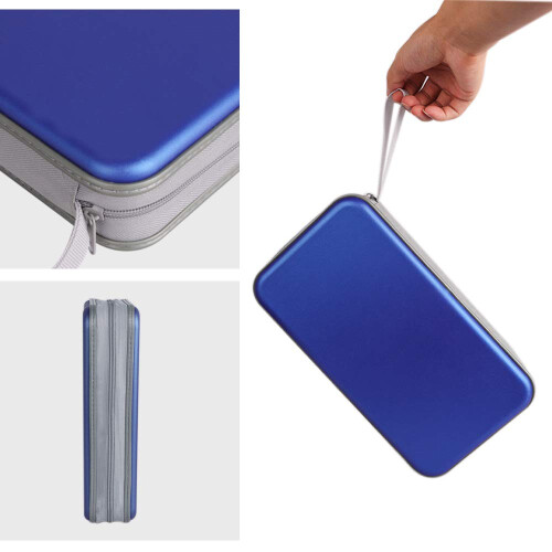 alavisxf xx CD Case Hard, 96 Capacity Plastic Port 1
