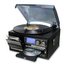 LoopTone Vinyl Record Player 10 in 1 3 Speed Bluet