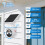 Kement 1080P Wireless Security Camera with Solar P 2
