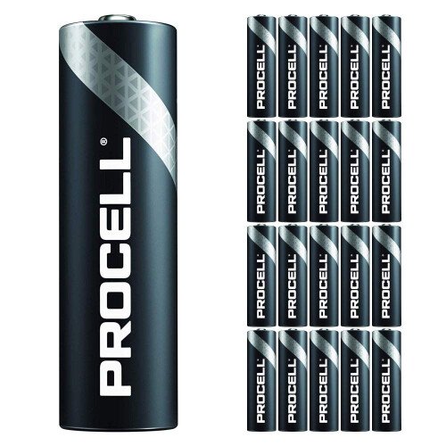 Duracell 20 Pack - Duracell Procell AA Batteries | 1.5V Ind