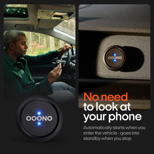 OOONO CO-Driver NO1: Warns of speed controls and d 2