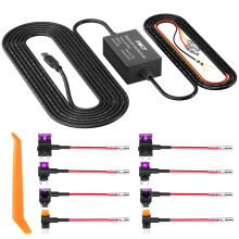 Dash Cam Hard Wire Kit for IIWEY N5/N7/Q7 Model, 4