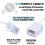 Oupdate BT Telephone Extension Cable 10M, BT Male 3