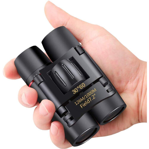BWEISSTH Small Compact Binoculars for Adults Kids,