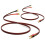 VVFLED 2 Pack HiFi OFC Speaker Cable with Banana P 2