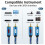 EMK 2 RCA Cable, 2 x RCA Phono to 2 x RCA Phono Ca 3