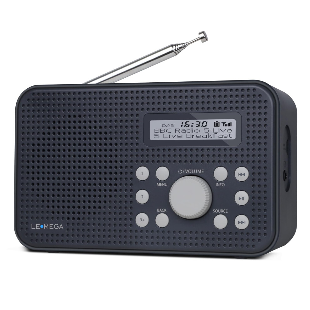 Pr2 Go Dab/Dab+ & Fm Radio,Portable Compact Dab Ra 54720381