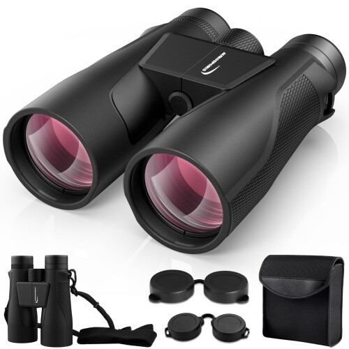 15x56 Binoculars for Adults High Powered - Aurospo