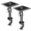 suptek Clamp-on Speaker Stand Desk Mount Set, 9.6 1