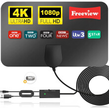 2025 Powerfull TV Aerial Indoor - TV Aerial with S