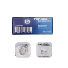 2 x Renata 396 Watch 1.5V Battery Swiss Made SR726