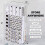 Battery Storage Case with Battery Tester, Battery 5