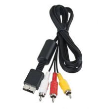 1.8m RCA AV Sound Video Audio TV Monitor Wire Lead