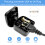 US to UK Plug Adapter with Screwdriver, USA to UK 5