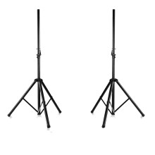 Pyle, 2 Speaker Stand Floor Pair – Dual Universal