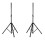 Pyle, 2 Speaker Stand Floor Pair – Dual Universal 1