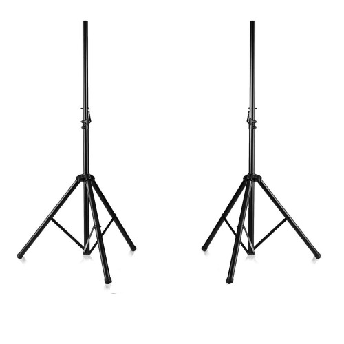 Pyle, 2 Speaker Stand Floor Pair – Dual Universal