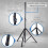 Pyle, 2 Speaker Stand Floor Pair – Dual Universal 3