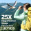 High Power 25X60 Binoculars for Adults Waterproof 2