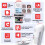 SWISSVOICE - Xtra 2355 - DECT - Cordless Phone - L 5