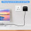 US to UK Plug Adapter with Screwdriver, USA to UK 6
