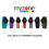 MYZONE MZ-Switch Replacement Arm & Wrist Straps - 4