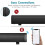 PC Soundbar, Wired and Wireless Computer Speaker H 4