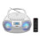 Gelielim CD Players for Home with Remote Control, 1