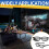 4Pcs 3D Glasses for Cinema, Black Universal 3D Gla 4