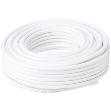 Labgear 25m Coaxial Satellite Cable RG6 Black Digi