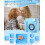 CKATE Kids Camera Instant Print, 1080P HD Instant 6