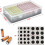 Xuerdon Battery Storage Organizer Case, Battery Va 4