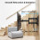 HOME VISION Full Motion TV Wall Mount Bracket for 5