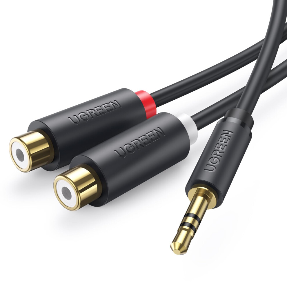 Ugreen Rca Female To 3.5Mm Cable Phono Aux Male Ad 49239812