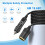 6M 12V/24V Vehicle Cigarette Lighter Power Extensi 6