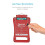Dlyfull Battery Tester, LCD Display Universal Batt 5